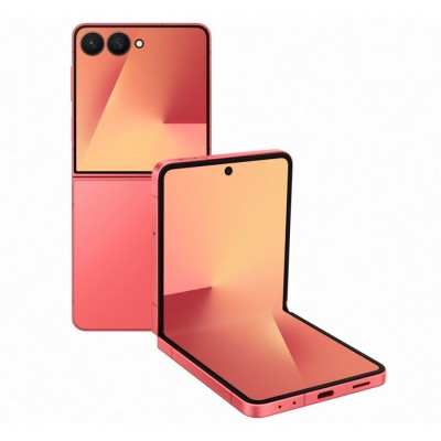 SMARTPHONE SAMSUNG GALAXY FLIP7  CORALRED  12/512GB SM-F766BZRH