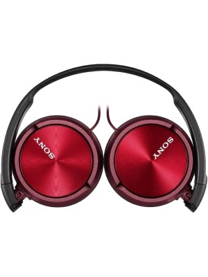 KUFJE SONY MDRZX110P AE  RED