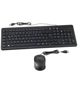 TASTIER + MOUSE HP 150 WIRELESS BLACK (SBBC7203)