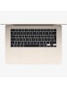 NOTEBOOK APPLE MACBOOK AIR  15.3 M3 512 GB STARLIGHT MRYT3