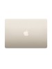 NOTEBOOK APPLE MACBOOK AIR  15.3 M3 512 GB STARLIGHT MRYT3