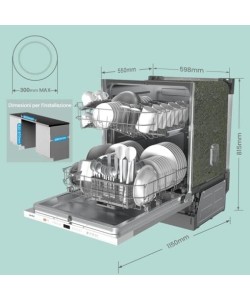 LAVASTOVILJE COMFEE CDWPB1215P