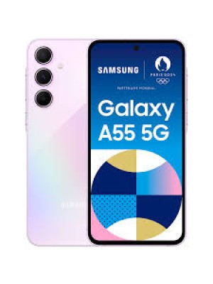 SMARTPHONE SAMSUNG GALAXY A55 5G 8/128GB SM-A556BZ LIGHT VIOLET