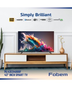 TV LED FOBEM MT43ES4000 SMART ANDROID