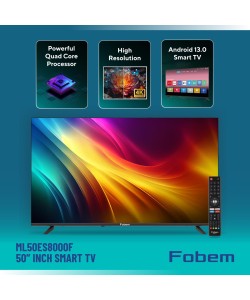 TV LED FOBEM MT50ES8000F SMART ANDROID