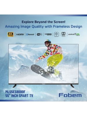 TV LED FOBEM MT55ES8000F SMART ANDROID
