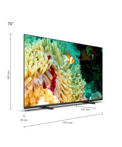 TV LED PHILIPS 70PUS7607/12 4K UHD LED Smart