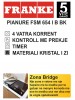 PIANURE FRANKE FSM 654 I B BK