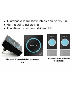 ZILE DERE WIRELESS DIXHITALE SENCOR SWD 112