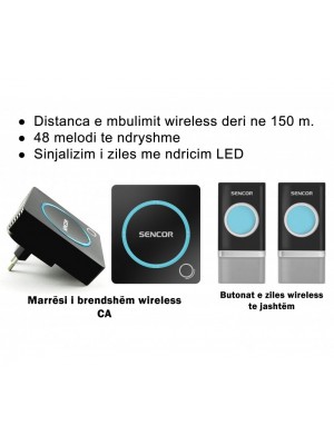 ZILE DERE WIRELESS DIXHITALE SENCOR SWD 112