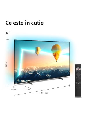 TV LED PHILIPS 43PUS8007/12 4K UHD LED Smart