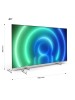 TV LED PHILIPS 43PUS7556/12 4K UHD SMART