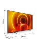 TV LED PHILIPS 43PUS7805/12 4K UHD SMART