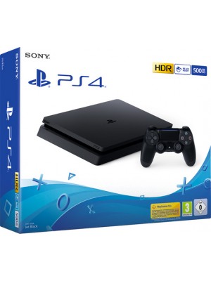 PLAYSTATION SONY PS4 ,500GB SLIM E CHASSIS ,BLACK