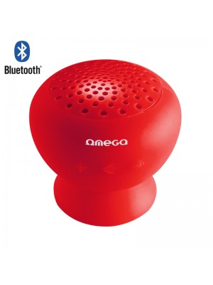 ALTOPARLANT BLUETOOTH OMEGA OG-46 RED (42454)