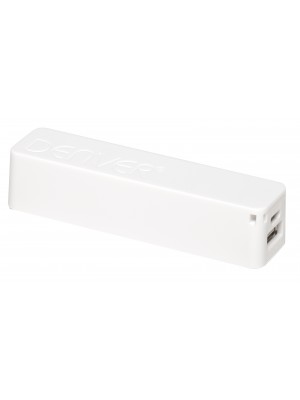 POWER BANK DENVER PBA-2600 WHITE