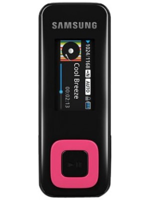 MP3 SAMSUNG YPF3QPXET PINK 2GB