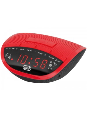 RADIO ZGJIMI TREVI RC 825 D RED
