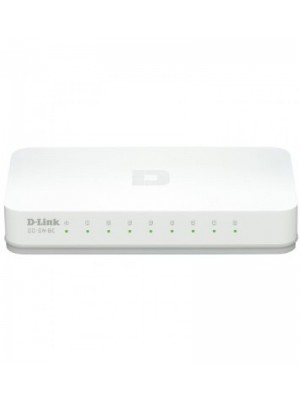 SHPERNDARES INTERNETI D-LINK GO-SW-8E 8 PORTA (SGZB0215)