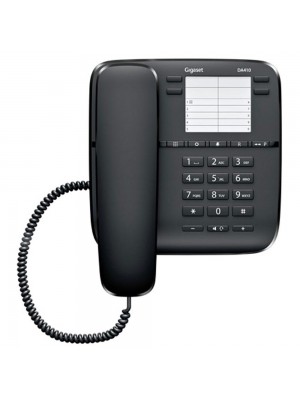 TELEFON SIEMENS GIGASET DA410 BLACK