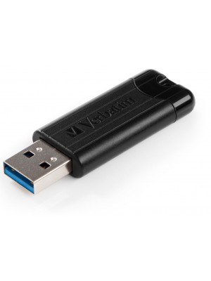 USB VERBATIM PINSTRIPE BLACK 32GB (SBNN0126)